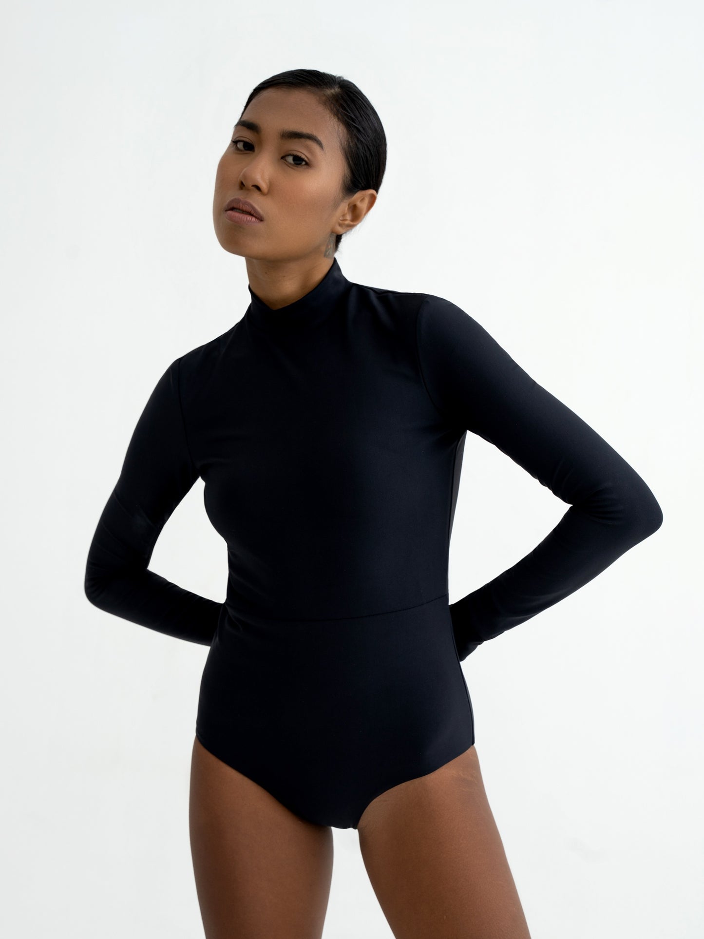 Full Body Swimsuit Black