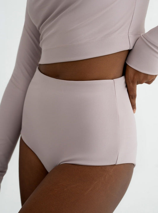 High Waist Bottom Beige