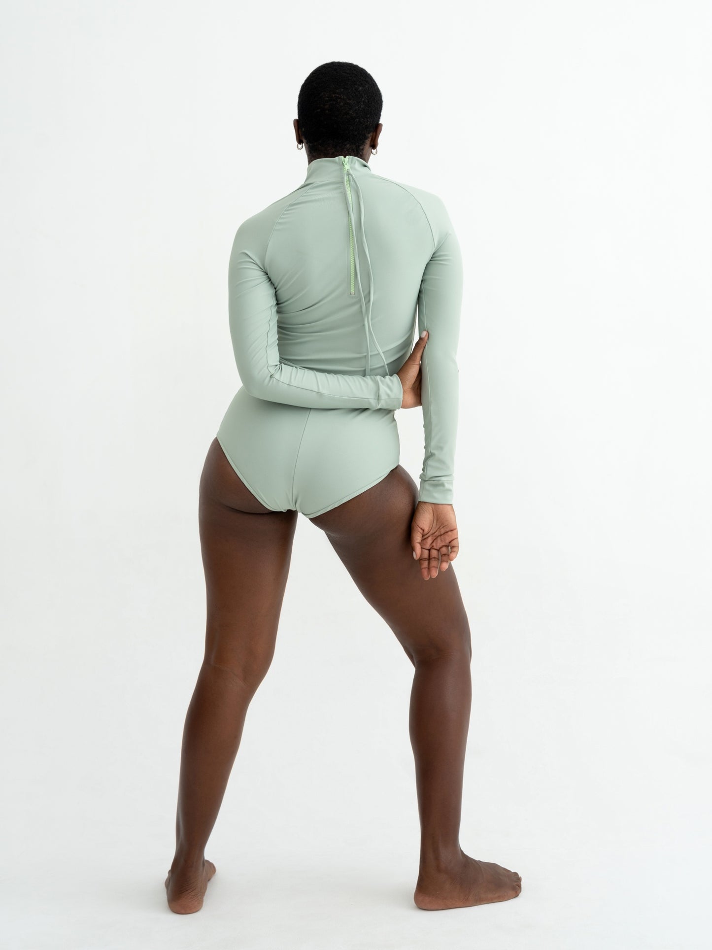 Long Sleeve Rashguard Olive