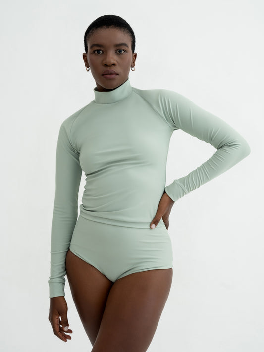 Long Sleeve Rashguard Olive